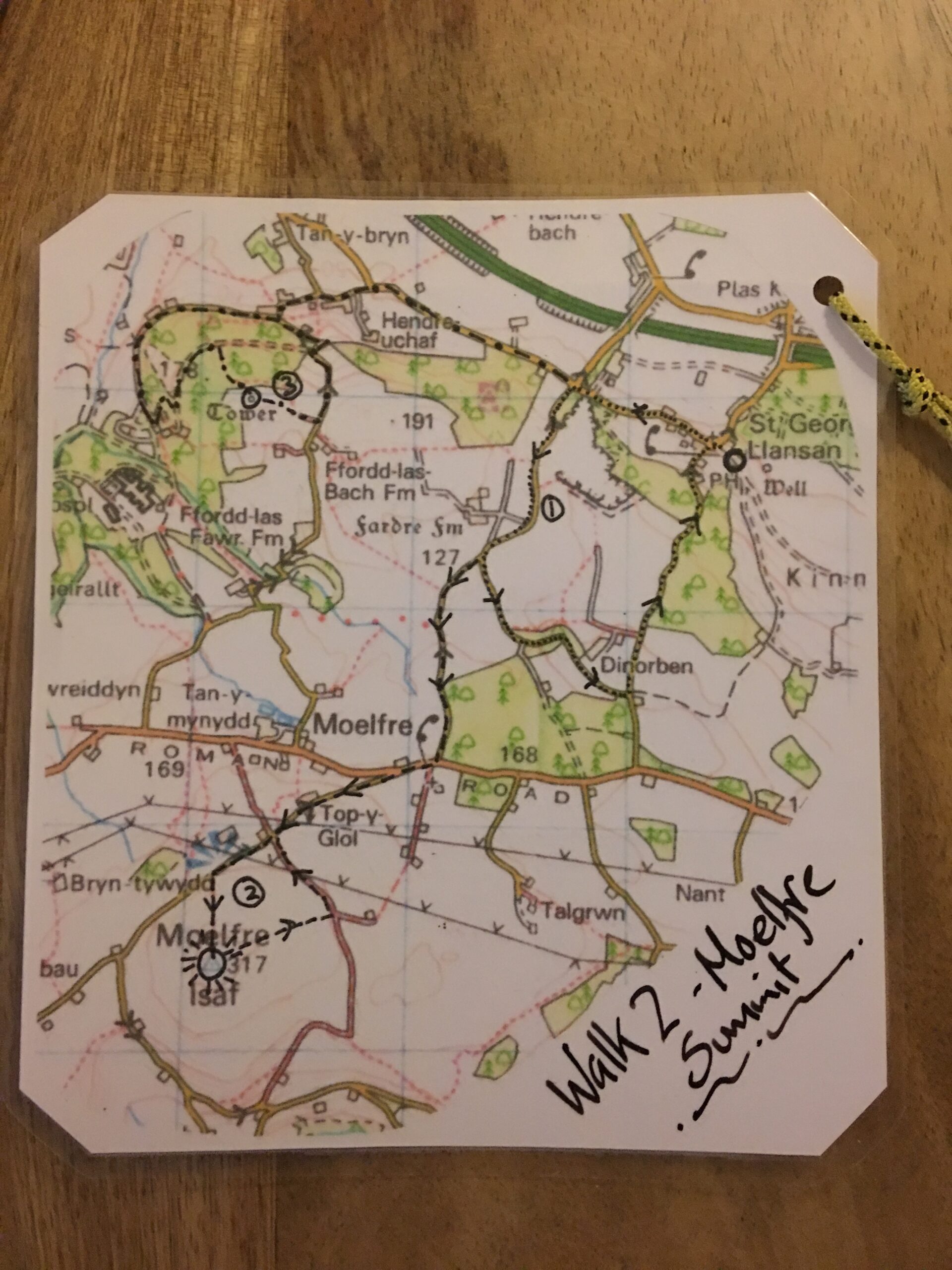 Kinmel Arms Walk 2