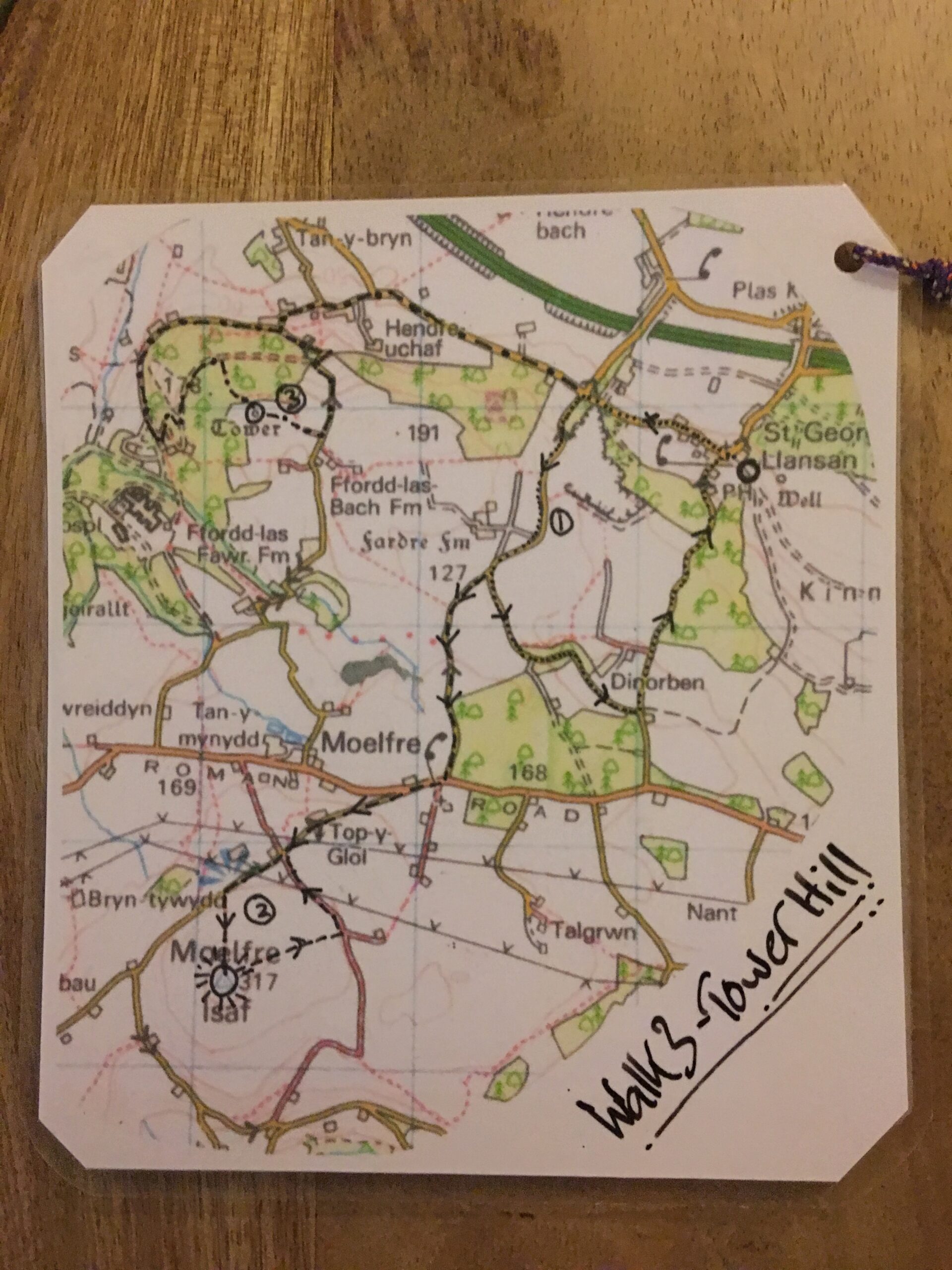 Kinmel Arms Walk 3 Tower Hill