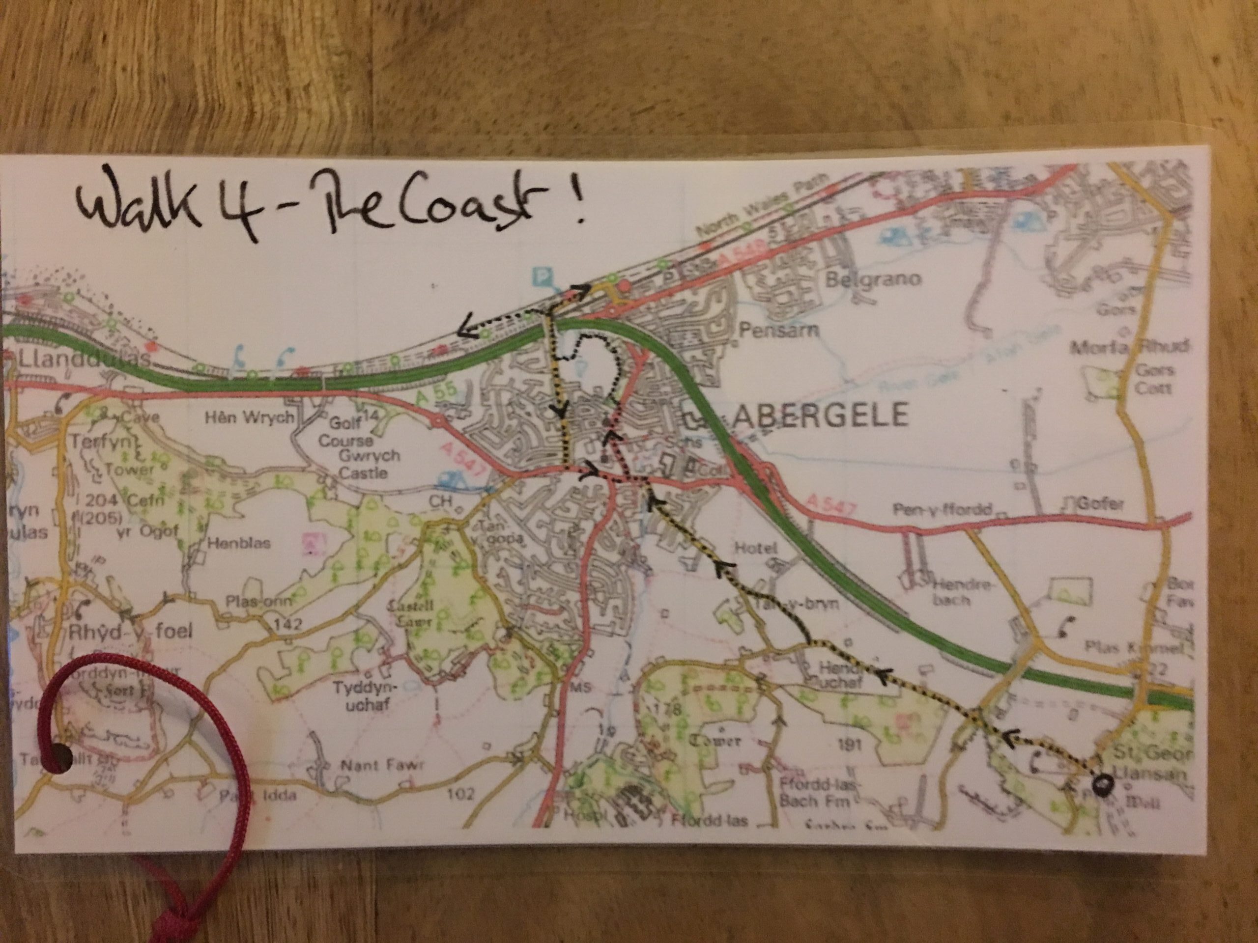 Kinmel Arms Walk 4